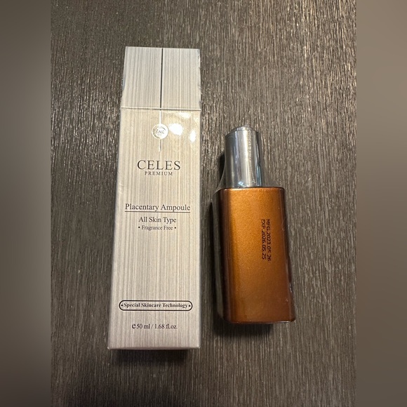 Celes Premium Placentary Ampoule 50ml Anti-Aging Aesthetic Cosmetic K-Beauty - Picture 10 of 12